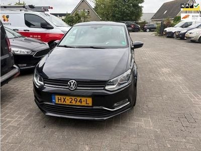 Occasion VW Polo Highline 90 PK (66 kW) 2016 Zwart Hatchback