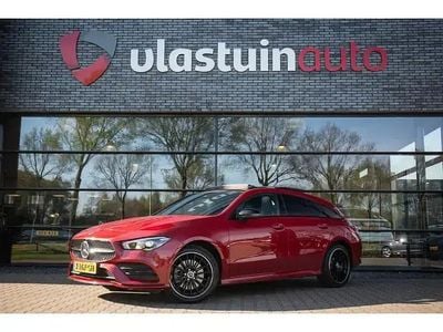 Mercedes CLA250e Shooting Brake