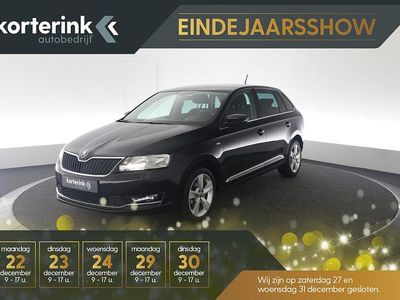 Zwart Gebruikt 2019 Skoda Rapid Clever Hatchback | € 12.950 (Eerlijke prijs)