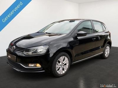 Zwart Gebruikt 2014 VW Polo Highline Hatchback | € 9.950 (Iets duurder)