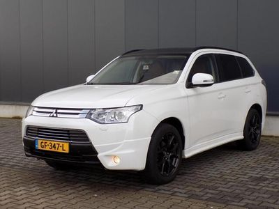 tweedehands Mitsubishi Outlander 2.0 PHEV Business Edition Leer