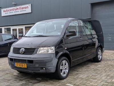 Zwart (metallic) Gebruikt 2008 VW T5 Van | € 6.950 (Eerlijke prijs)