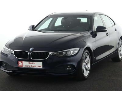 Occasion BMW 418 Gran Coupé 2019 Blauw Coupé