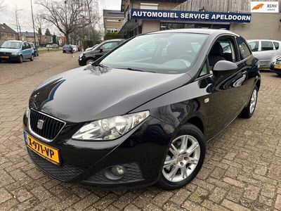 Zwart Gebruikt 2009 Seat Ibiza Stylance Hatchback | € 5.950 (Duur)