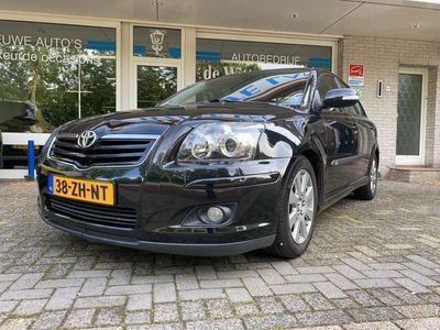 Occasion Toyota Avensis Business Edition 131 PK (96 kW) 2008 Zwart Sedan
