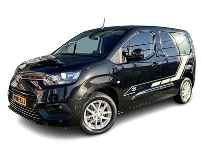 Zwart Gebruikt 2022 Toyota Proace City City MPV | € 18.950 (Iets duurder)