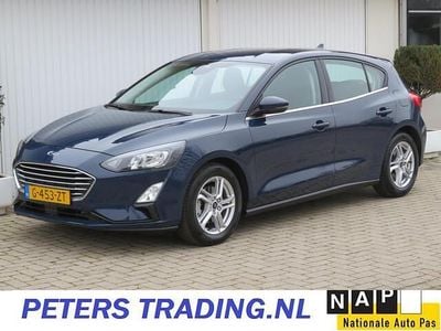 Blauw Occasion 2019 Ford Focus Trend Hatchback | € 14.300 (Goede deal)
