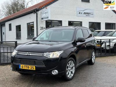 tweedehands Mitsubishi Outlander 2.0 PHEV Instyle Goed rijdende auto!