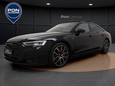 Zwart Gebruikt 2025 Audi A8 S-Line Sedan | € 89.850