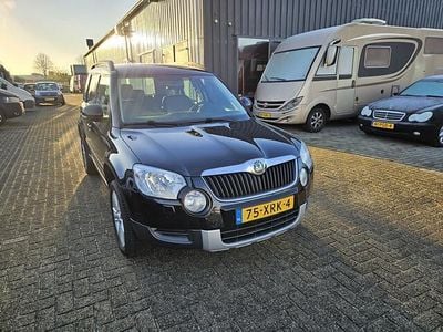 Zwart Gebruikt 2012 Skoda Yeti Tour SUV | € 5.499 (Duur)
