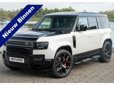 Wit Nieuw 2025 Land Rover Defender HSE Dynamic SUV | € 119.900 (Duur)
