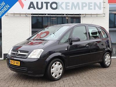 Occasion Opel Meriva Enjoy 101 PK (74 kW) 2005 Zwart MPV