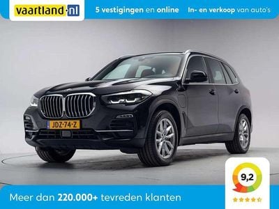 Zwart Occasion 2021 BMW X5 Executive SUV | € 39.745