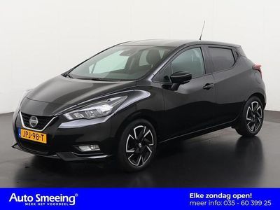 Occasion Nissan Micra Tekna 93 PK (68 kW) 2022 Zwart Hatchback