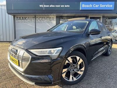 Zwart (metallic) Gebruikt 2020 Audi e-tron Sportback Premium SUV | € 24.950 (Super prijs)
