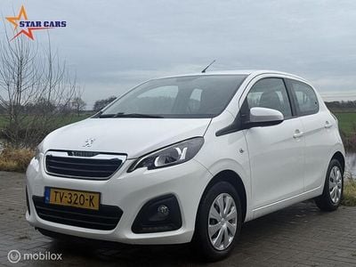 Occasion Peugeot 108 Active 72 PK (52 kW) 2018 Wit Hatchback