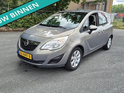 Bruin, metallic lak Occasion 2010 Opel Meriva Edition MPV | € 3.699 (Eerlijke prijs)
