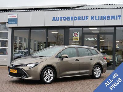 Groen Occasion 2021 Toyota Corolla Business Edition Stationwagen | € 19.950 (Eerlijke prijs)