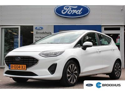 Wit Gebruikt 2022 Ford Fiesta Titanium Hatchback | € 17.895 (Iets duurder)