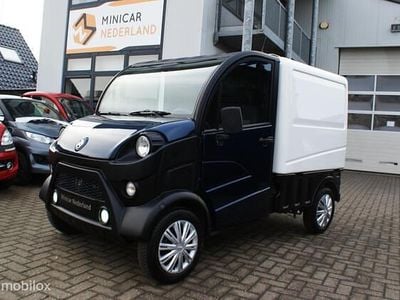Blauw Occasion 2021 Aixam D-truck | € 13.450