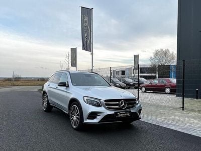 Occasion Mercedes GLC350 AMG line 258 PK (189 kW) 2018 Grijs SUV