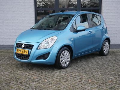 Blauw Occasion 2012 Suzuki Splash Comfort Hatchback | € 5.950 (Eerlijke prijs)
