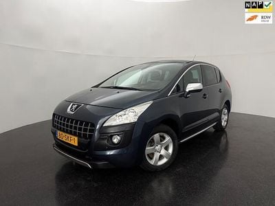 Blauw Occasion 2011 Peugeot 3008 MPV | € 3.750 (Eerlijke prijs)