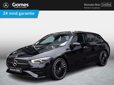 Zwart Occasion 2024 Mercedes CLA180 Shooting Brake AMG line Stationwagen | € 39.950 (Eerlijke prijs)