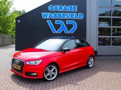 Rood Occasion 2017 Audi A1 Sportback S-Line Hatchback | € 13.495 (Iets duurder)