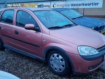 tweedehands Opel Corsa 1.2-16V Elegance 5 deurs met Airco en afgeleverd m