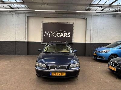 Blauw Occasion 2003 Volvo V70 Comfort Stationwagen | € 1.599 (Super prijs)