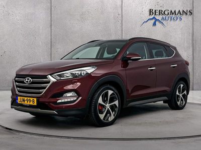 Rood Gebruikt 2016 Hyundai Tucson Premium SUV | € 20.800 (Eerlijke prijs)