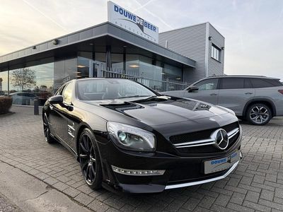 Occasion Mercedes S63 AMG AMG 585 PK (430 kW) 2014 Zwart (metallic) Cabriolet