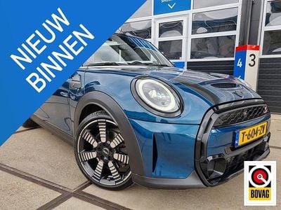 Occasion Mini Cooper S Cabriolet 178 PK (130 kW) 2021 Groen Cabriolet