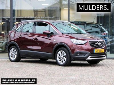 Rood Gebruikt 2018 Opel Crossland X Innovation SUV | € 15.987 (Eerlijke prijs)