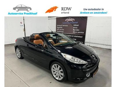 Zwart Gebruikt 2007 Peugeot 207 Cabriolet | € 3.995 (Duur)