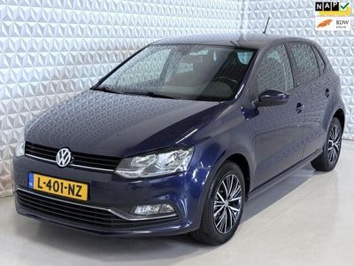 Blauw Occasion 2017 VW Polo Allstar Hatchback | € 5.999 (Eerlijke prijs)