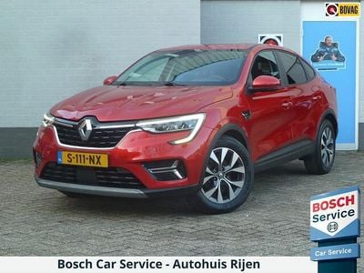 Occasion Renault Arkana Techno 143 PK (105 kW) 2022 Rood (metallic) SUV