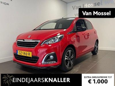 Rood Gebruikt 2018 Peugeot 108 GT-line Hatchback | € 10.240 (Eerlijke prijs)