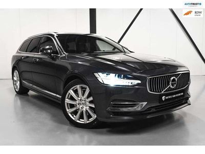 Occasion Volvo V90 Inscription 303 PK (222 kW) 2018 Grijs (metallic) Stationwagen