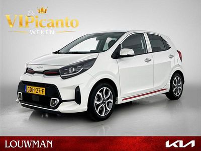 Wit Occasion 2024 Kia Picanto GT-Line Hatchback | € 18.885 (Eerlijke prijs)