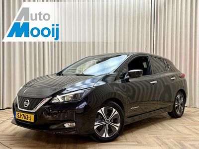 Zwart (metallic) Occasion 2018 Nissan Leaf 360º Hatchback | € 9.950 (Eerlijke prijs)