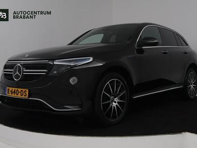 Occasion Mercedes EQC400 Business 300 kW (409 PK) 2020 Zwart SUV
