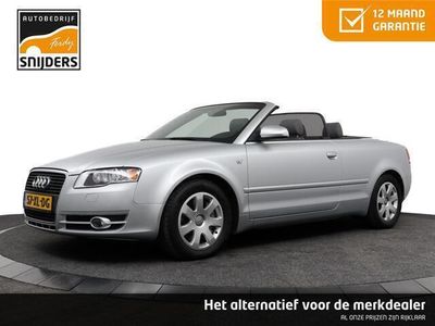 tweedehands Audi A4 Cabriolet 2.0 TFSI 200 PK - Pro Line, Orig.NL - UNIEK ! | Slechts 47.000 KM | NIEUWSTAAT -RIJKLAAR