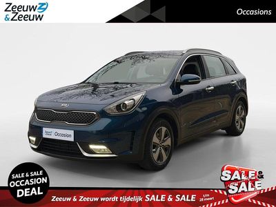 Occasion Kia Niro First Edition 142 PK (104 kW) 2017 Blauw SUV