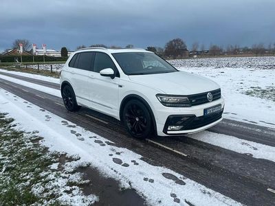 Gebruikt 2017 VW Tiguan R-line SUV | € 21.950 (Eerlijke prijs)