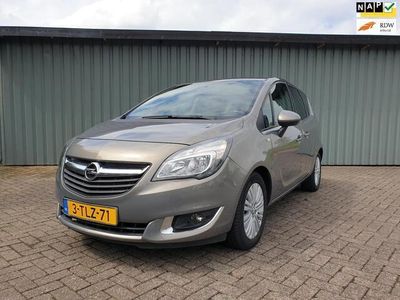 tweedehands Opel Meriva 1.4 Turbo 140PK Cosmo Navigatie Trekhaak Cruisecontrol PDC