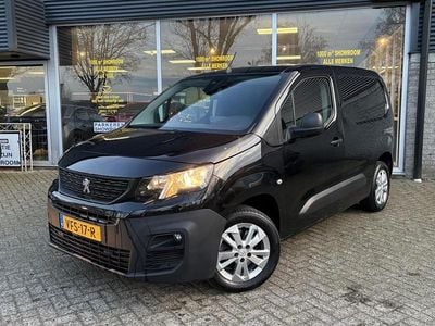Zwart Occasion 2020 Peugeot Partner MPV | € 11.450 (Eerlijke prijs)