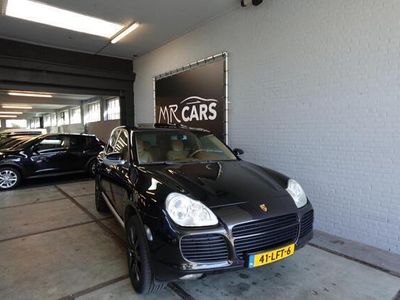 tweedehands Porsche Cayenne Turbo 4.5 vol optie's