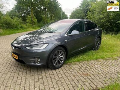 Grijs Occasion 2018 Tesla Model X SUV | € 30.999 (Duur)